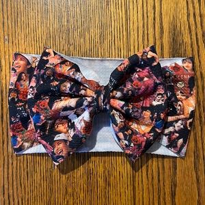 Selena girls bow head wrap